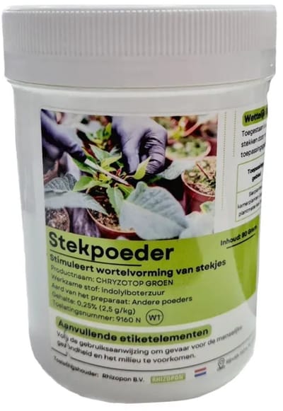 Rhizopon Stekpoeder Groen Chryzotop 0.25% 80 Gram