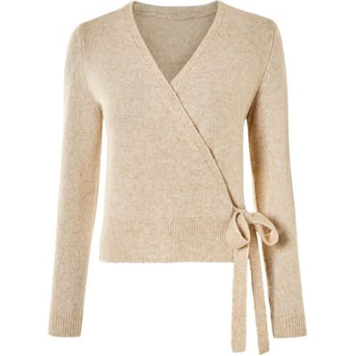 esmara Dames wikkelvest (Beige, M (40/42))