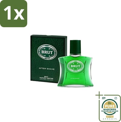 1 x Brut for Men – Aftershave Lotion – 100 ml- Aftershave - Herenverzorging - Klassieke Geur - Scheren - Huid Verzorging
