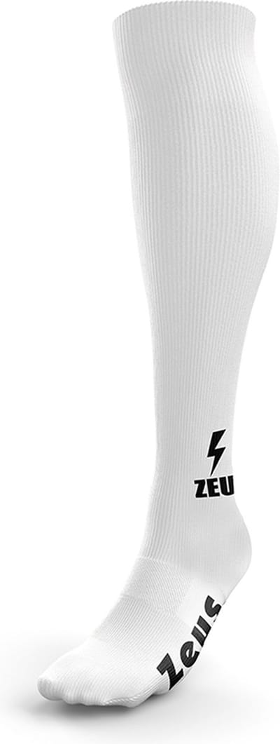 Voetbalsokken/Sportsokken Zeus, kleur Wit, maat 28-33 (kid)