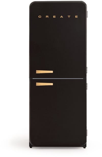 CREATE - Koelkast in retro stijl - FRIDGE RETRO COMBI 401 L