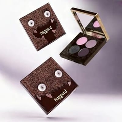 haggard - Emo Monster 4-Color Eyeshadow Palette - 3 Types 03# Sweet Cool Light Smoky - 5.2g