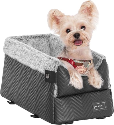 Hondenstoel voor Middenconsole Auto - Veilig en Comfortabel voor Kleine Honden