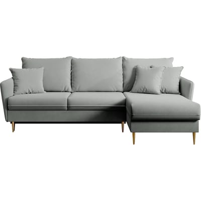 Hoekbank Solara rechts velvet | Selsey Design