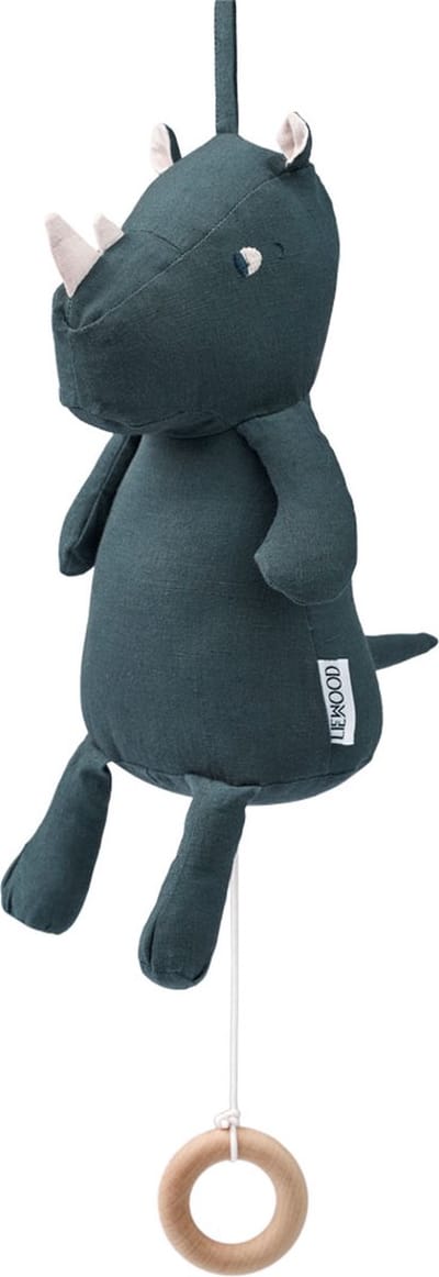 Liewood - Muziekmobiel Ailo - Muziekmobielen - Rinowhale Blue