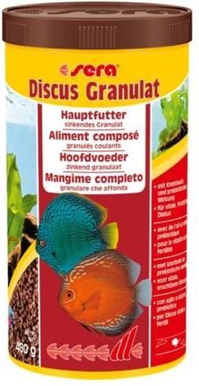 Sera Discus granulaat 100ml