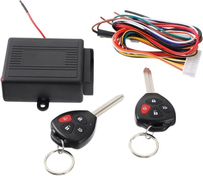 Auto Alarm Systeem - Veiligheidssysteem - Diefstal Preventie - Met Afstandsbediening - 12V - Assorti