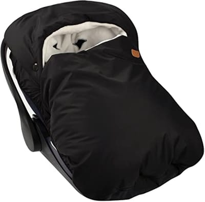 Voetenzak/autostoel voor baby, geschikt voor groep 0, waterdicht en ademend, 0-12 maanden, warmte en comfort voor onderweg