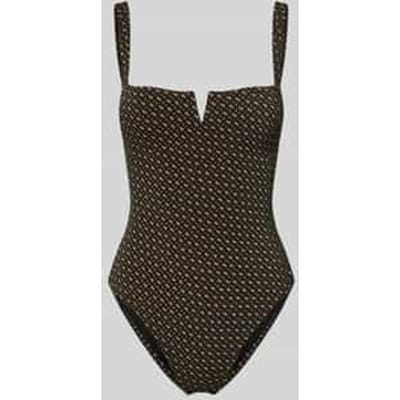 Badpak met all-over motief, model 'B MONOGRAM'