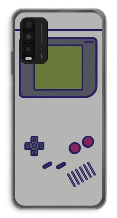 Case Company® - Hoesje geschikt voor Xiaomi Redmi 9T hoesje - Game On - Soft Cover Telefoonhoesje - Bescherming aan alle Kanten en Schermrand