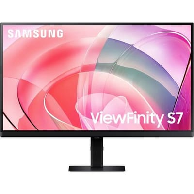 Samsung ViewFinity S7 (S70D) LCD-monitor Energielabel F (A - G) 68.6 cm (27 inch) 3840 x 2160 Pixel 16:9 5 ms HDMI, DisplayPort IPS LCD
