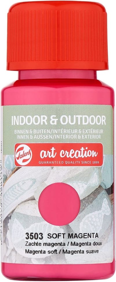 Talens Art Creation Indoor & Outdoor 50 ml Zachte Magenta 3503