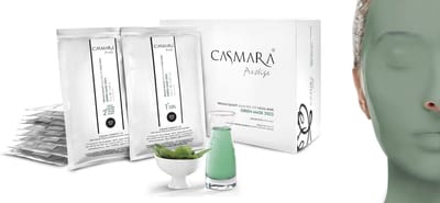 Casmara Groen Masker 2025 / Zuurstofverrijkend masker 10-pak
