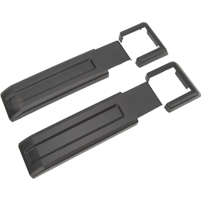 Auto Achterklepscharnierafdekking 55397092AC Bovenste Onderste Achterklepscharnierbekleding voor Wrangler JK 2007 tot 2018 black