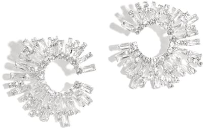Koperen oorbellen Geometrisch Elegant Kerst Luxe Serie Dames sieraden