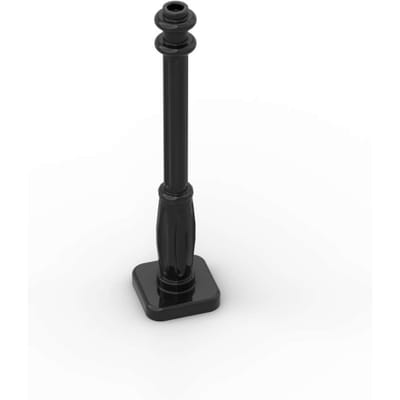 MOC 10 STUKS 2039 2x2x7 Ondersteuningslamp Bouwstenen 11062 Paal 6 Voeten Fluiten Stenen Deeltjes Puzzel Speelgoed Kinderen Verjaardagscadeaus