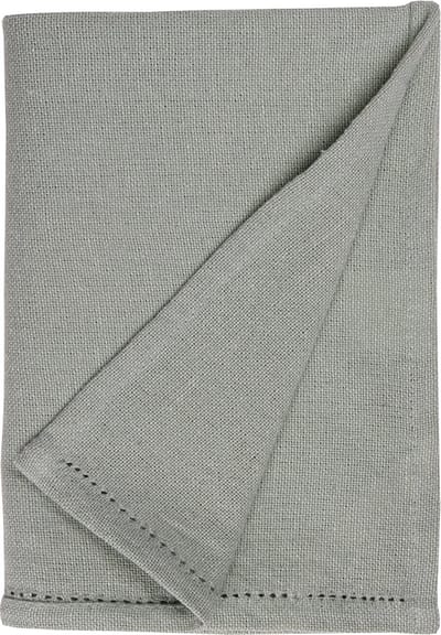 Indi theedoek groen 50x70cm (set of 3)