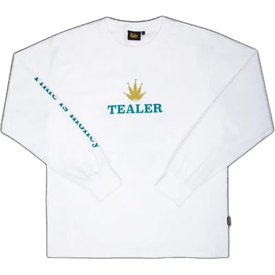 Sweatshirt Tealer Time is Money