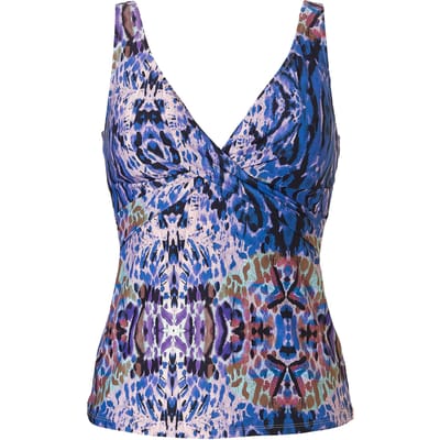Livera Sw Tankini Wf Tshirt Amber Tankini Zanz Blue/pink Maat: F40 | Tankini's Outlet | Dames | Blauw