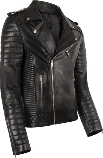 Perfecto Leren Heren Jas - Maat XL