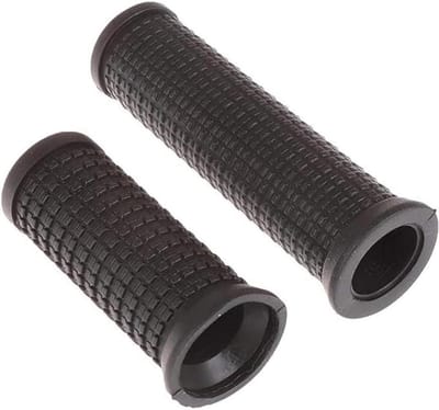 Fietsstuur Handgrepen - Fietsgrepen - Fietsen Verbeteren - Schokbestendig Antislip - 2 Stuks - Zwart