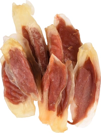 Flamingo Hapki - Snack Honden - Hapki Rabbit Ear Wrapped With Chicken 85gr - 1st - 129038 - 1st