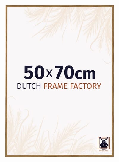 Fotolijst 50x70 cm - Kunststof - Beuken Licht - Easy