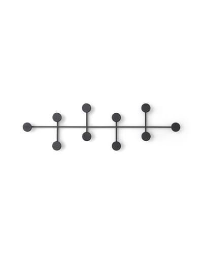 Audo Afteroom Coat Hanger wandgarderobe - Breite 79 cm - zwart