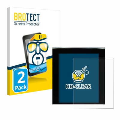 BROTECT - Screenprotector voor Renault Megane 4 2020 Multimedia Easy 9.3" - Folie Beschermfolie transparant 2 Stuks