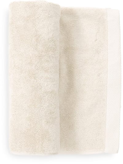 Heckettlane - Handdoek - 50x100 cm - Set van 3 - Off-white