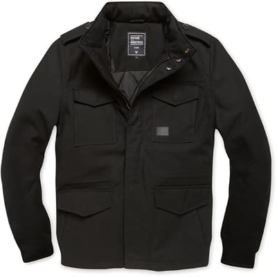 Vintage Industries Brent Parka black XXL