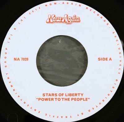 Stars Of Liberty / Eye Q - Power To The People / I'm Not Selfish (7" Single)