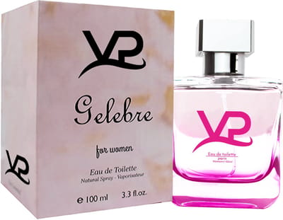 VP Gelebre Eau de Toilette Damesparfum 100 ml – Elegant, Bloemig en Langdurig