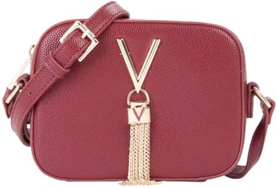 VALENTINO schoudertas Divina Lady Crossover Bag Bordeaux wijnrood