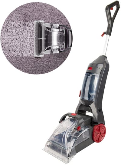 Livista® Tapijtreiniger – 3-in-1 Veeg-, Zuig- & Dweilfunctie – 500W – Grote Watertanks – 5m Snoer – Voor Tapijt, Bank & Vloer