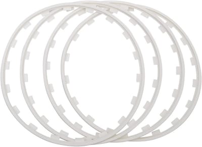 Velgbeschermers - Ring set - Auto beschermen - Slijtvast materiaal - 406 - 508 cm - Universeel