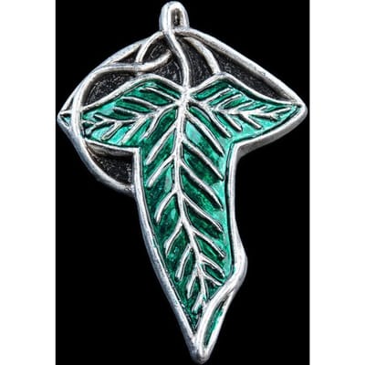 Weta Workshop Lord of the Rings Magnet Elven Leaf