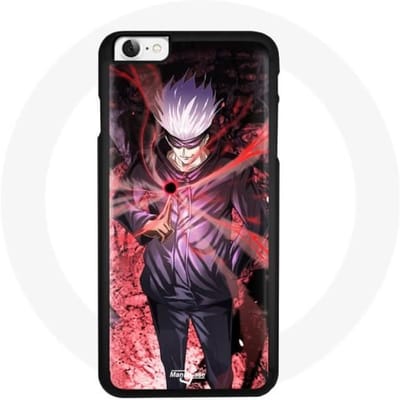 Iphone 4 Hoesje Gojo Satoru Jujutsu Kaisen Anime Manga