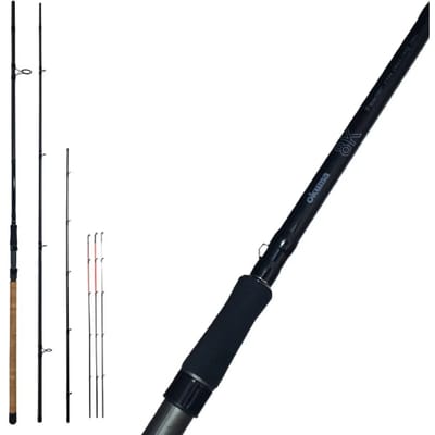 Voederstaaf Okuma 8K 13ft 40-80g