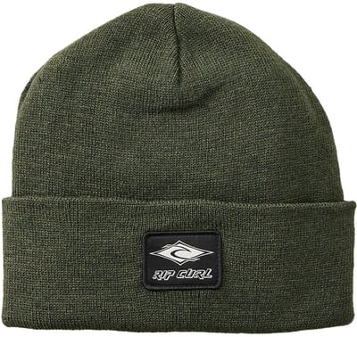 Rip Curl Classic Surf Tall Beanie - Olive