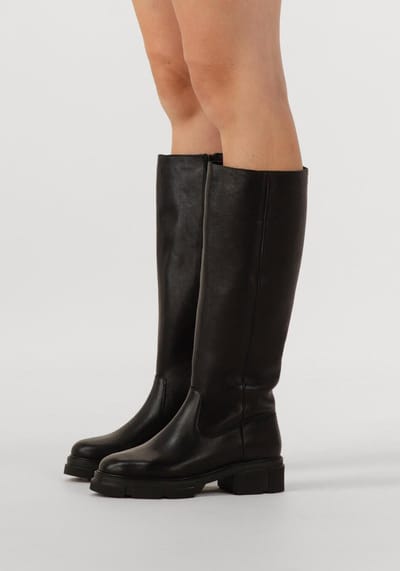 BLASZ Belice-24 Laarzen - Leer - Dames - Zwart - Maat 39