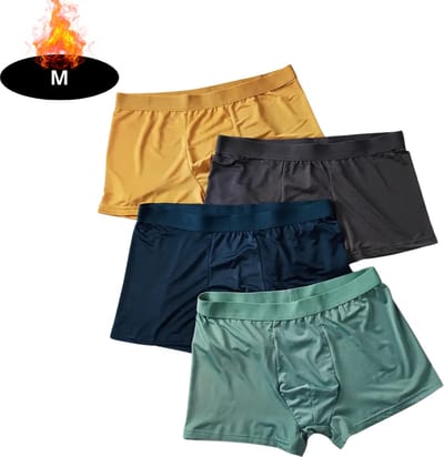 Nivard Onderbroeken Heren - Boxershort - Ondergoed - Boxer - Underwear - Mannen - 4 Pack - Gemengd - M