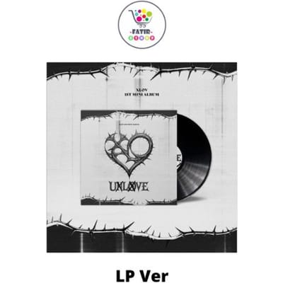 LP Ver XLOV 1e Mini Album UXLXVE No POB white