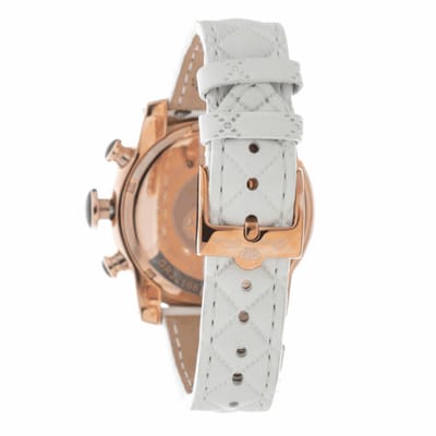 Montre GLAM ROCK GR32166R. Quartz, Couleur blanche. Femme. white