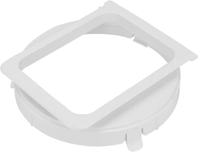 Uitlaatkanaal Connector - Slang Adapter Pijp Koppeling - Airco Installatie - Universele Pasvorm - 6.3 Inch Opening - Wit