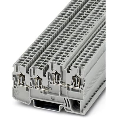 Phoenix Contact 3209015 Initiator- en actuatorklem 5.2 mm Spanveer Grijs 50 stuk(s)