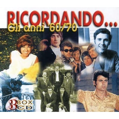 CD SE SOUVENIR DES ANNÉES 60; 70 - Souvenirs des années 60/70  Italie Musique Autres Occasion