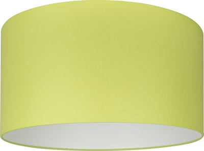 Uniqq Lampenkap stoffen licht groen Ø 50 cm – 25 cm hoog