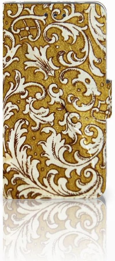 Wallet Case Nokia 2 Barok Goud