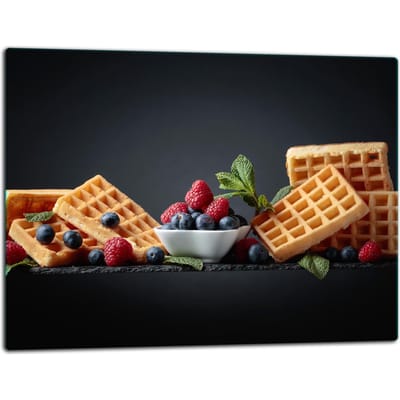 TMK ArtDeko - Snijplank - 52x40 - Glas - Inductie